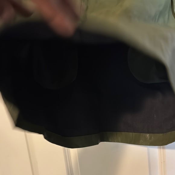 Zara Green Mini Pencil Skirt Casual - Picture 4 of 4